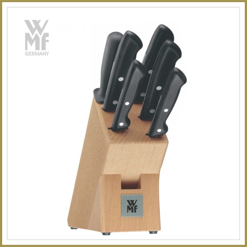 WMF Cuchillos Classic Line Base En Madera 6 Piezas – Dispufill